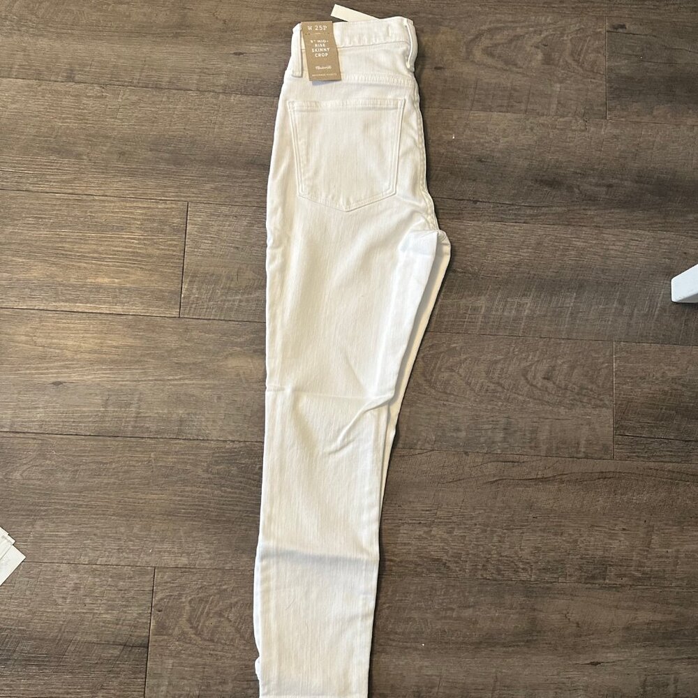 Madewell White Jeans - Picture 3 of 4